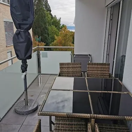 Wohnen Direkt Am Uferpark Mit Grossem Balkon Und Seeblick FDH Exterior foto